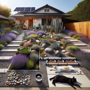 California Xeriscaping: Save Water with Native Plant Garden Designs & Tips