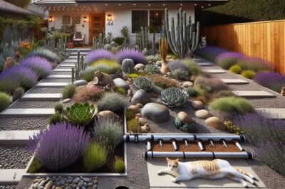 California Xeriscaping: Save Water with Native Plant Garden Designs & Tips