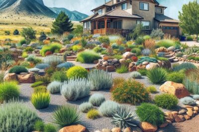 Colorado Springs Xeriscape Options: Drought-Resistant Plants for Low Maintenance Backyard