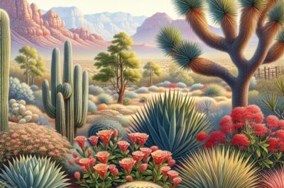 Water-Wise Gardening in Nevada: Native Desert Plants & Trees Guide