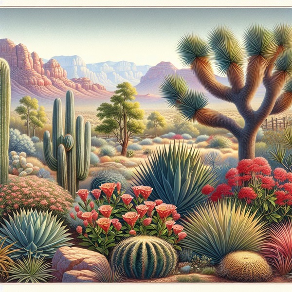 Water-Wise Gardening in Nevada Native Desert Plants & Trees Guide