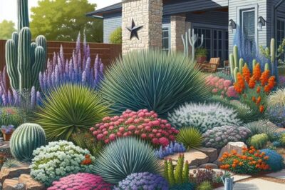 Xeriscaping with Texas Native Plants: Drought-Resistant Front Yard Guide & Examples