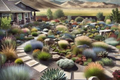 Utah Xeriscaping: Water-Efficient Front Yard Landscaping Solutions & Tips