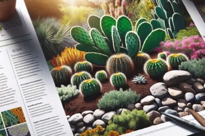 Prickly Pear Xeriscaping Guide: Easy Maintenance & Long-Lasting Garden Tips