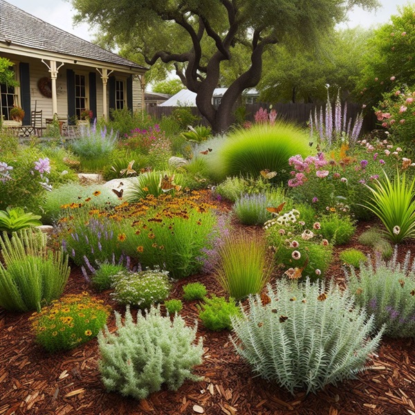 Louisiana Xeriscape Guide: Native Plants & Sustainable Gardening for Humid Climates 