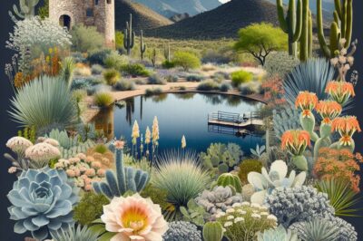 Albuquerque Xeriscape Front Yards: Wildlife-Friendly Plant List & Design Tips