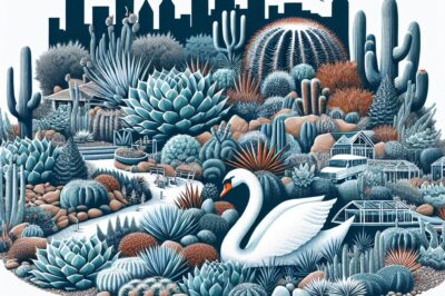 Denver, CO Xeriscape Design Guide: Succulent & Cacti Desert Gardens