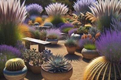 Xeriscaping with Lavender: Ultimate Low-Water Garden Guide for Sunlight & Soil Adaptation