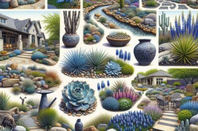 Texas HOA Xeriscape Landscaping Rules & Allowed Plants Guide