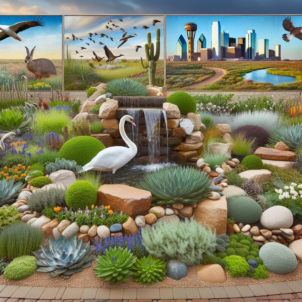 Dallas Eco-Friendly Gardening: Semi-Arid Areas with Wildlife-Friendly Designs