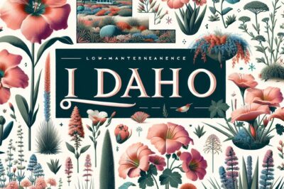 Idaho Xeriscaping: Easy-Care Front Yard Design Ideas with Flowers & Shrubs
