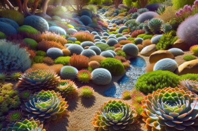 Sedum Xeriscaping: Low-Water, High Sunlight Gardens