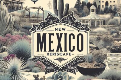 New Mexico HOA Xeriscaping Guidelines & Best Practices for Landscaping