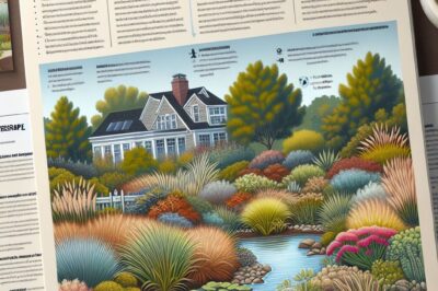 Massachusetts Xeriscape Guide: HOA Compliant Designs & Landscaping Regulations