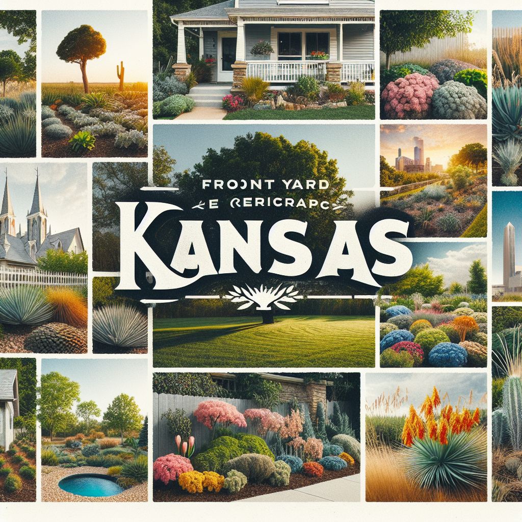 Kansas Xeriscaping Ideas: Easy-Care Front Yard Landscaping with Flowers & Trees 