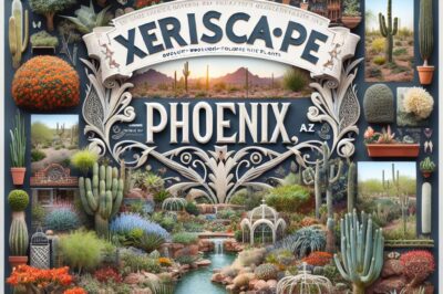 Phoenix,AZ  Xeriscape Guide: Drought-Tolerant Native Plant Landscaping