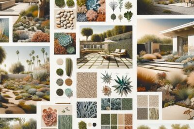 Los Angeles Drought-Resistant Landscaping Ideas: Modern, Eco-Friendly Yard Designs
