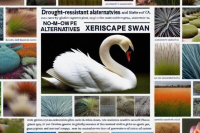 California Drought-Resistant Grass & No-Mow Alternatives Care Guide