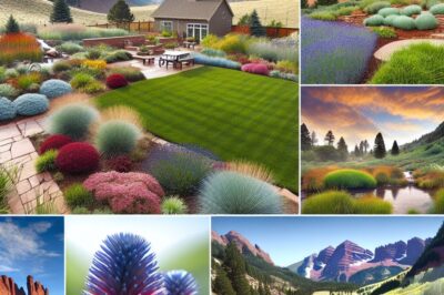 Colorado Easy-Care Yards: Native Plants & Lawn Alternatives
