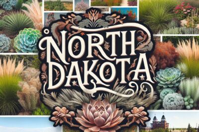 North Dakota Native Plants Guide: Low-Maintenance Xeriscaped Yards