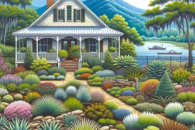 Mississippi Native Plants Guide: Low-Maintenance Xeriscaping & Yard Care