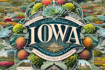 Iowa Xeriscaping Ideas: Easy Native Plants & Low-Maintenance Yard Designs