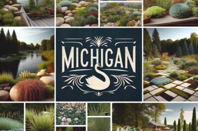 Michigan Native Plants Guide: Low-Maintenance Xeriscaping & Yard Care