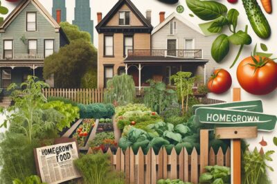 Is Growing Vegetables Legal in New York Front Yards? Home Grown Food Regulations