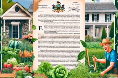 Pennsylvania Vegetable Gardening Laws: Grow Your Own Food Legally in Front Yards