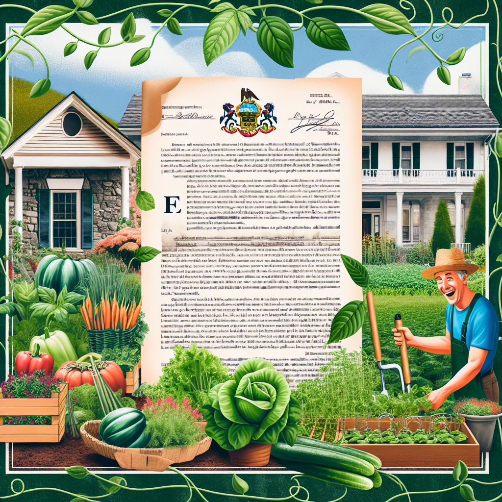 Pennsylvania Vegetable Gardening Laws: Grow Your Own Food Legally in Front Yards