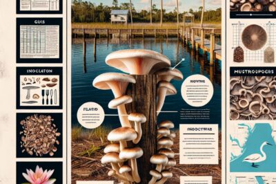 Florida Shiitake Mushroom Cultivation: Backyard Growing Guide & Tips