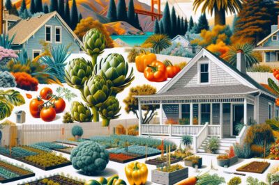 California Law: Legal to Grow Vegetables for Food in Your Front Yard?