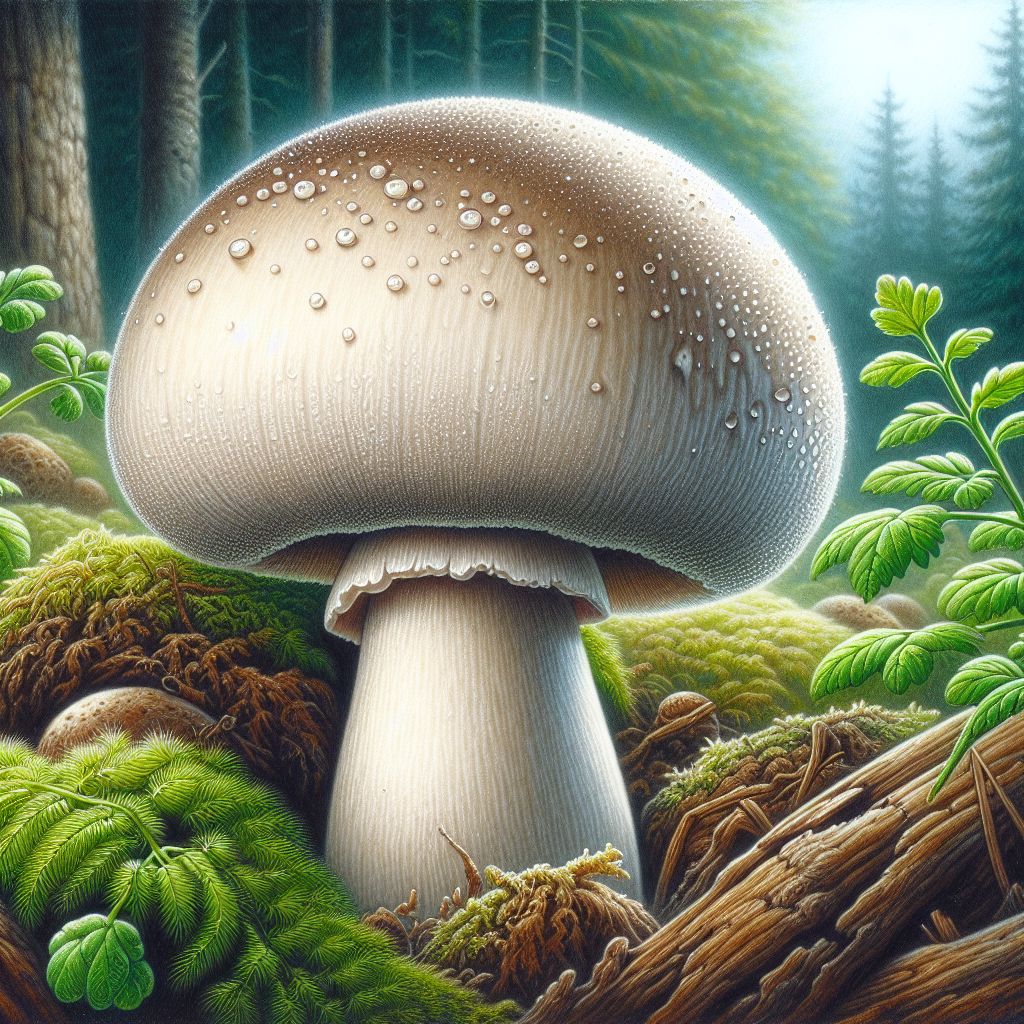 Button Mushrooms