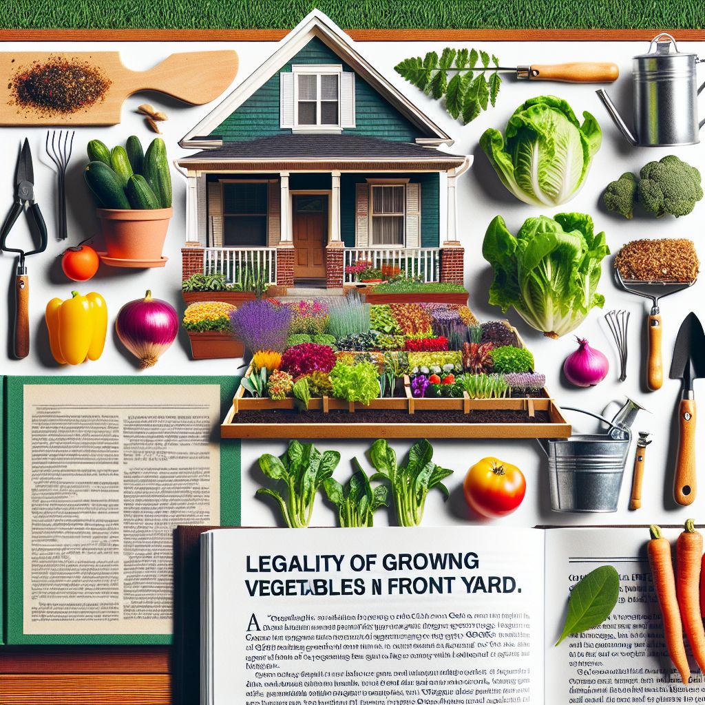 Is it Illegal to Grow Vegetables for Food in Your Front Yard In Georgia?
