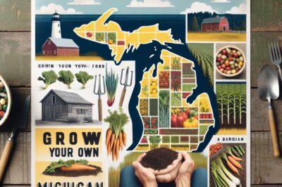 Is Growing Your Own Food In Michigan Backyards Legal?