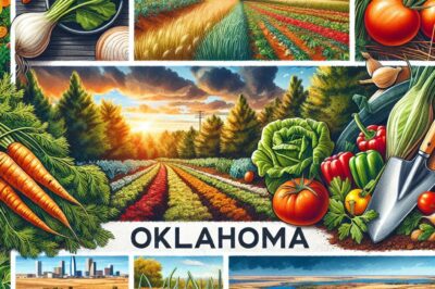 Oklahoma Yard Farming: Is Growing Vegetables For Food Illegal?