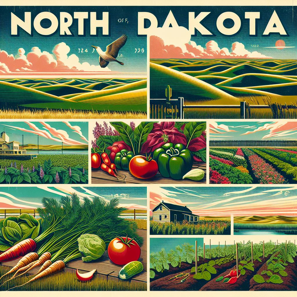 North Dakota Yard Farming: Is Growing Vegetables For Food Illegal?