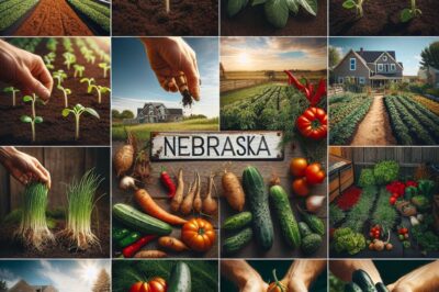 Nebraska Yard Farming: Is Growing Vegetables For Food Illegal?
