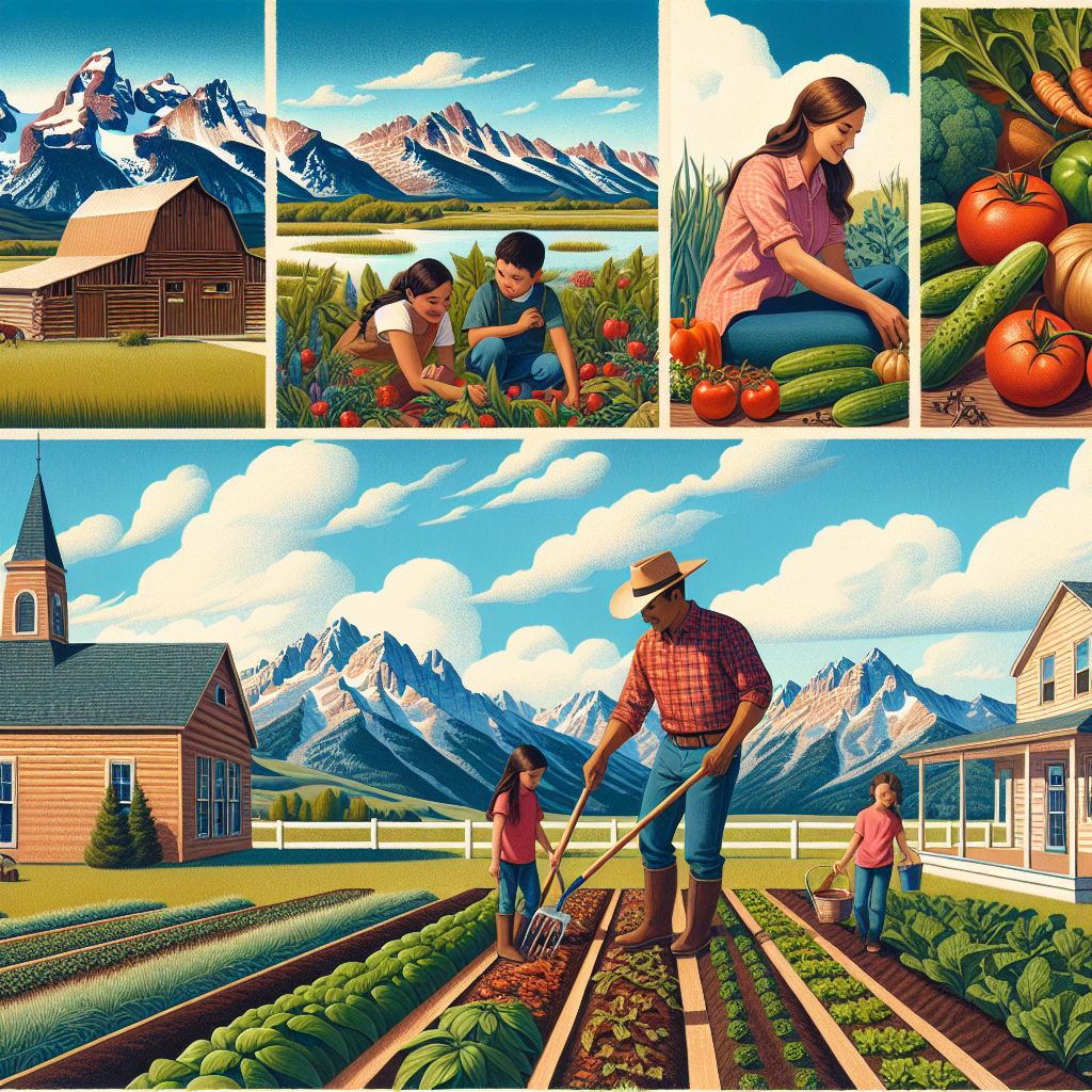 Wyoming Yard Farming: Is Growing Vegetables For Food Illegal?
