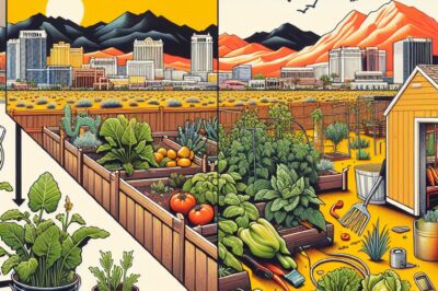 Nevada Yard Farming: Is Growing Vegetables For Food Illegal?
