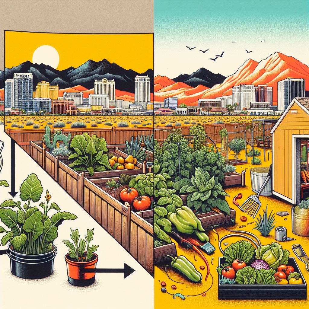Nevada Yard Farming: Is Growing Vegetables For Food Illegal?