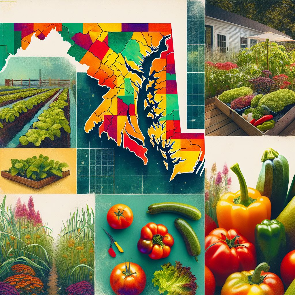 Maryland Yard Farming: Is Growing Vegetables For Food Illegal?