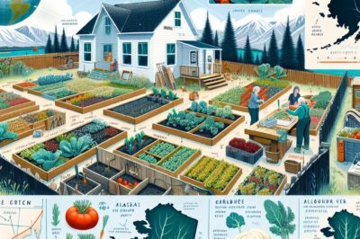 Alaska Yard Farming: Is Growing Vegetables For Food Illegal?