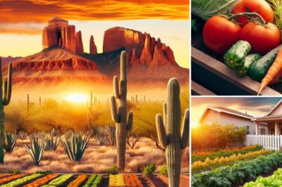 Arizona Yard Farming: Is Growing Vegetables For Food Illegal?