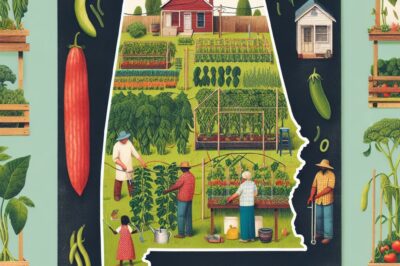 Alabama Yard Farming: Is Growing Vegetables For Food Illegal?