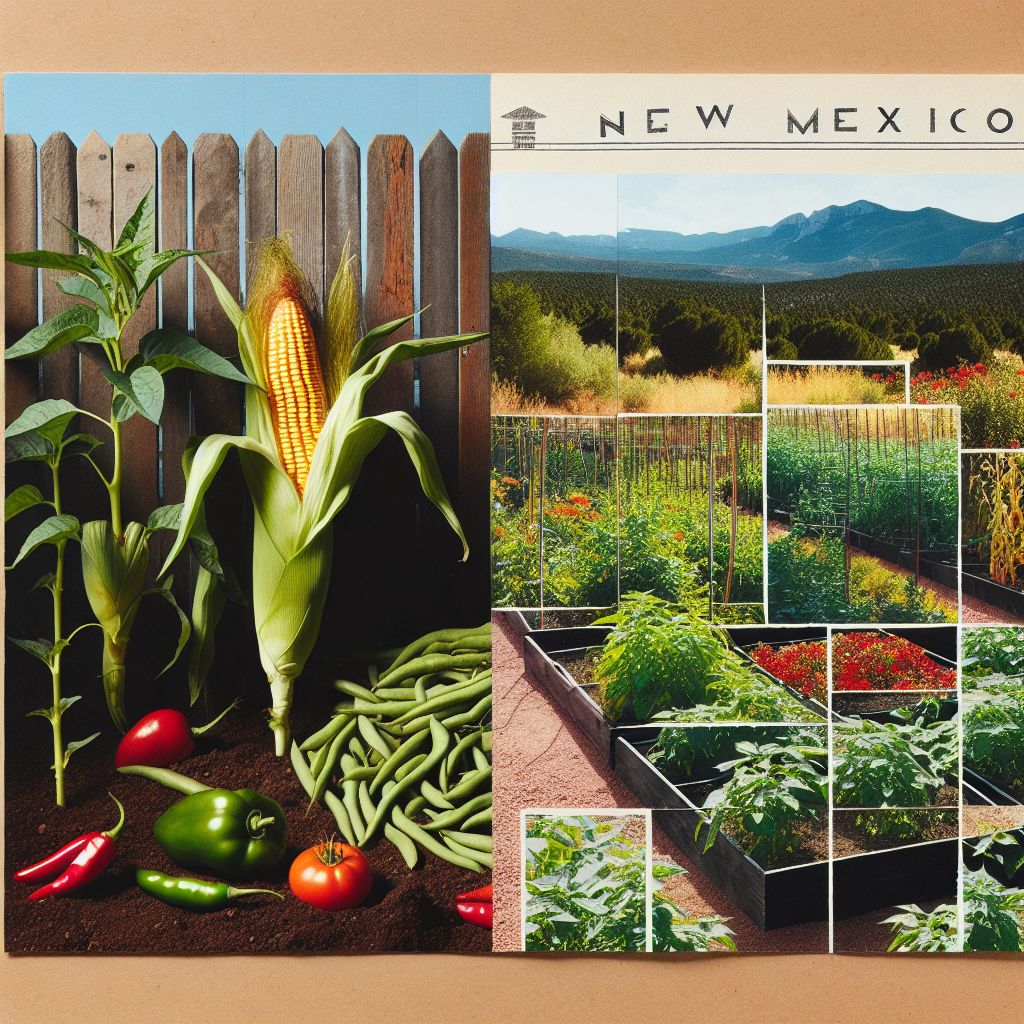 New Mexico Yard Farming: Is Growing Vegetables For Food Illegal?