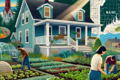 Maine Yard Farming: Is Growing Vegetables For Food Illegal?