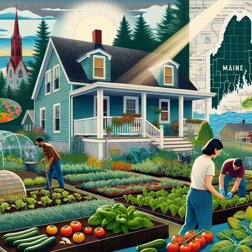 Maine Yard Farming: Is Growing Vegetables For Food Illegal?