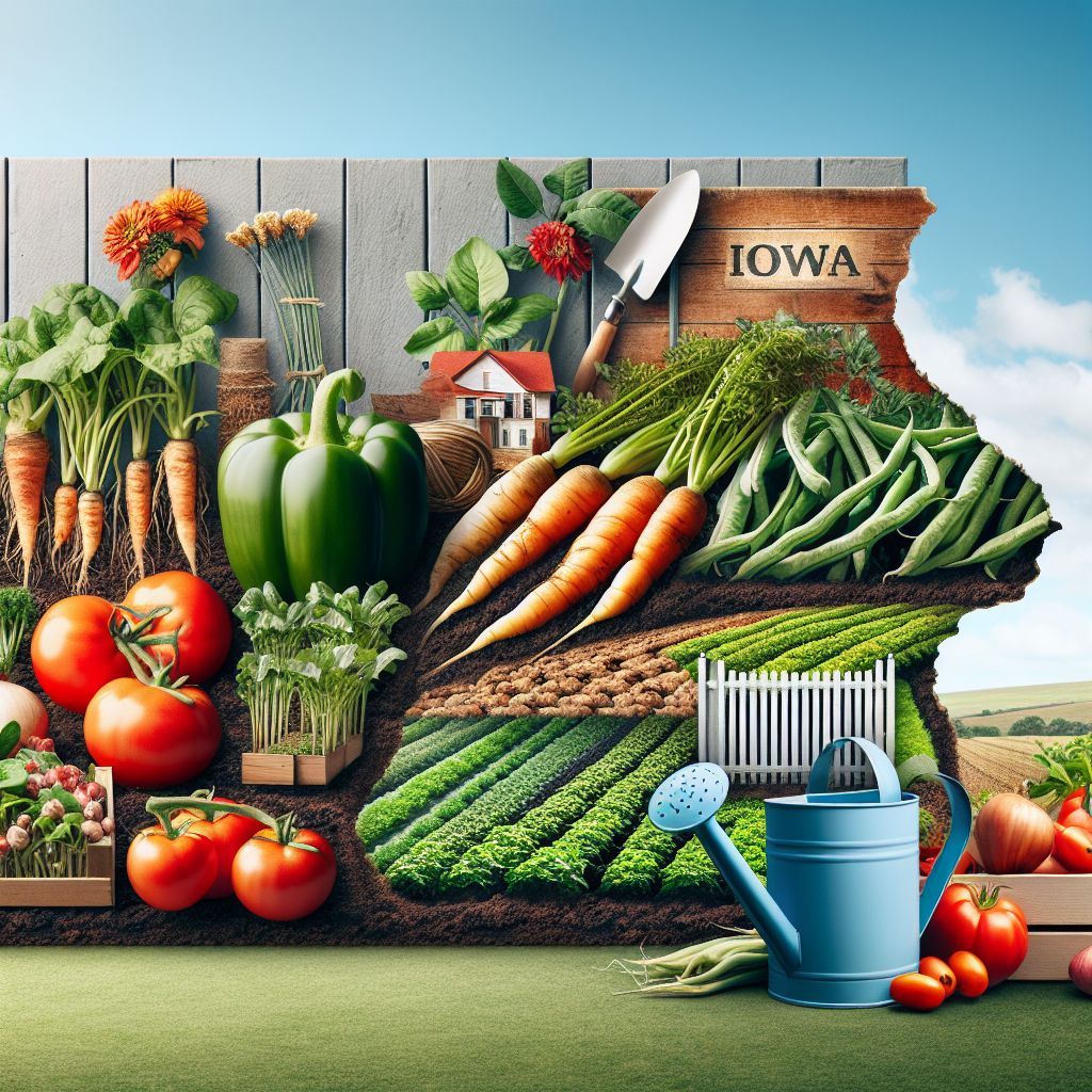Iowa Yard Farming: Is Growing Vegetables For Food Illegal?