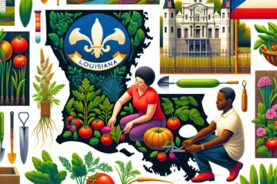 Louisiana Yard Farming: Is Growing Vegetables For Food Illegal?